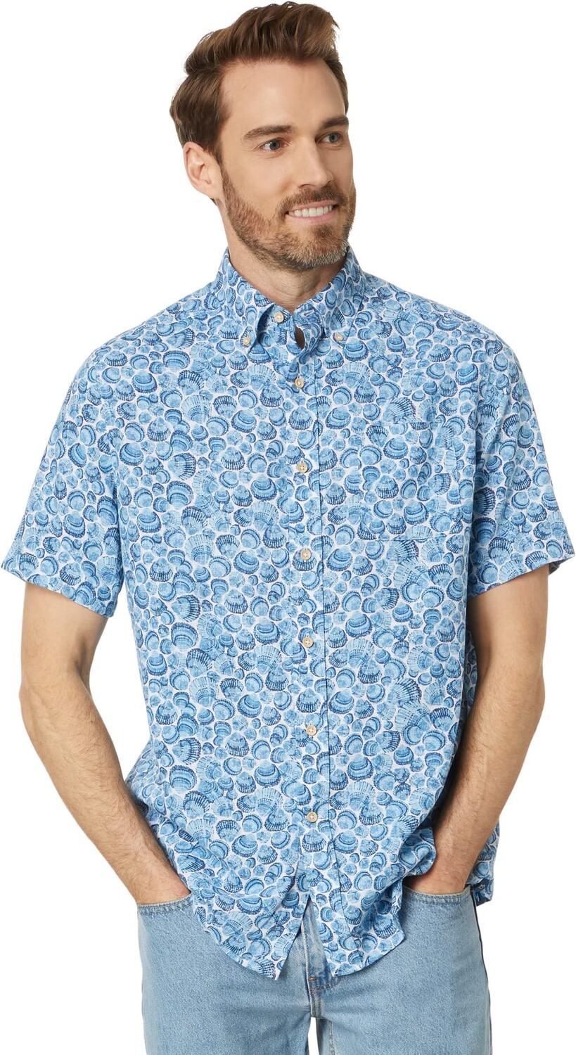 

Спортивная рубашка Sunday Shellies с коротким рукавом Southern Tide, цвет Classic White