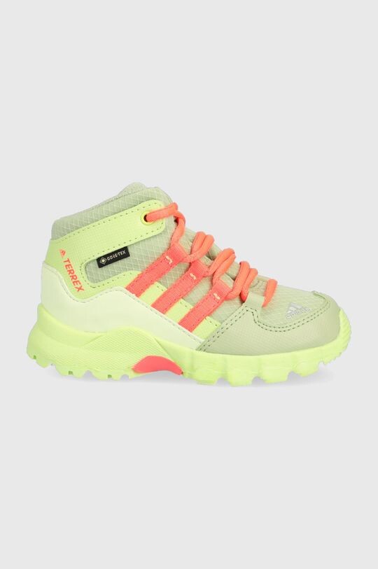 

Детская обувь adidas TERREX Mid GTX I, зеленый