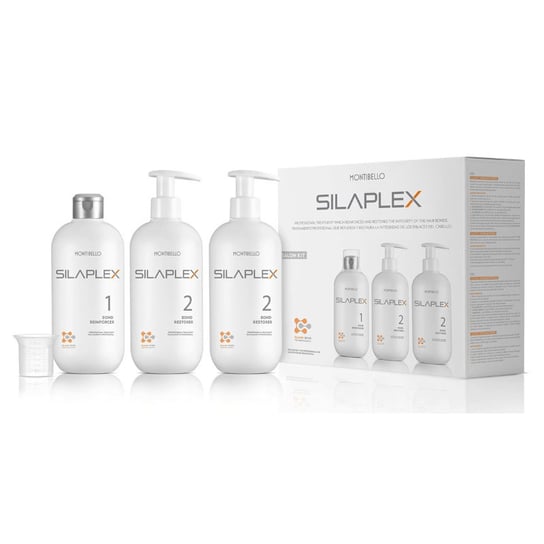 Montibello SILAPLEX Набор для укрепления волос во время окрашивания и обесцвечивания (500мл + 2х500мл)