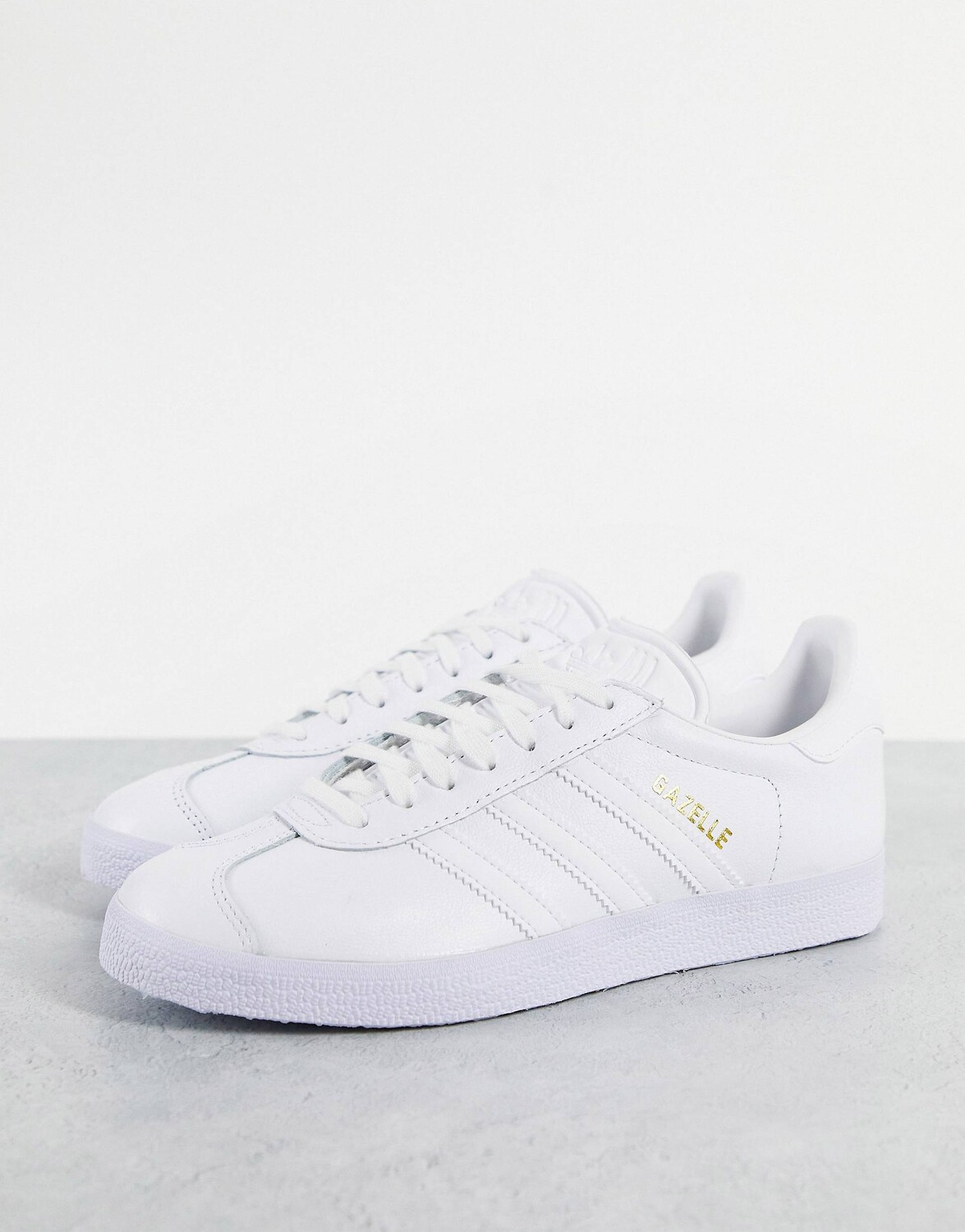 

Белые кроссовки Adidas Originals Gazelle