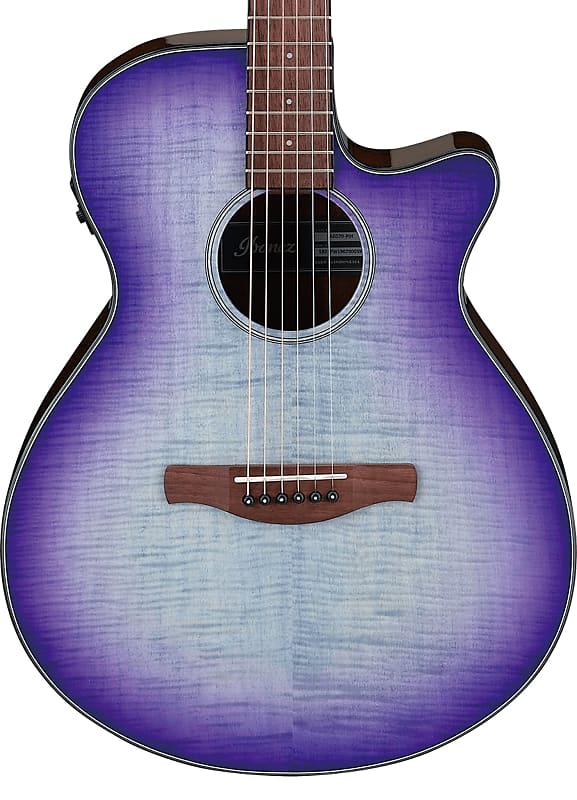 Акустическая гитара Ibanez AEG70-PIH Acoustic/Electric Guitar 6-String Right Hand-Purple Iris Burst