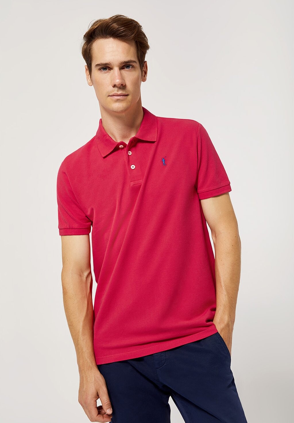 

Рубашка поло REGULAR FIT NINOGOAL Polo Club, красный