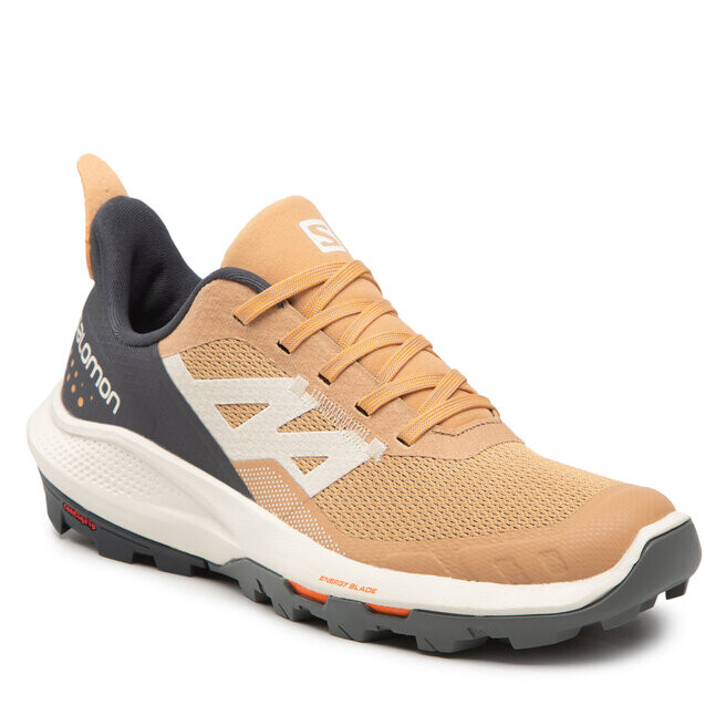 

Трекинговые ботинки Salomon OutpulseW, коричневый