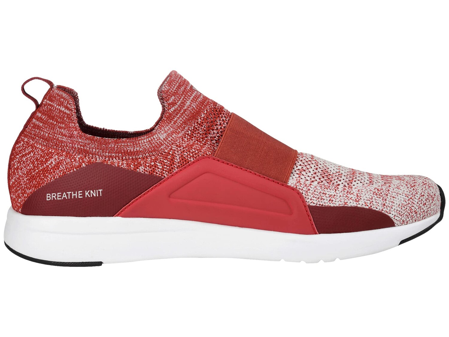 

Кроссовки Vance Co. Cannon Casual Slip-On Knit Walking Sneaker, красный