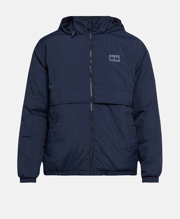 

Межсезонная куртка Tommy Jeans, темно-синий