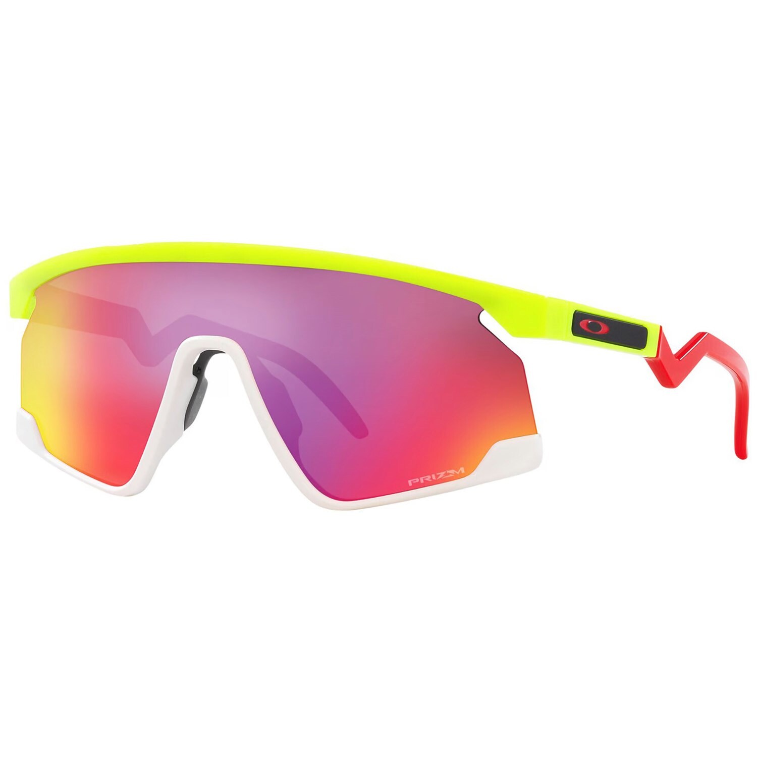 

Солнцезащитные очки Oakley BXTR, цвет Retina Burn/Prizm Road