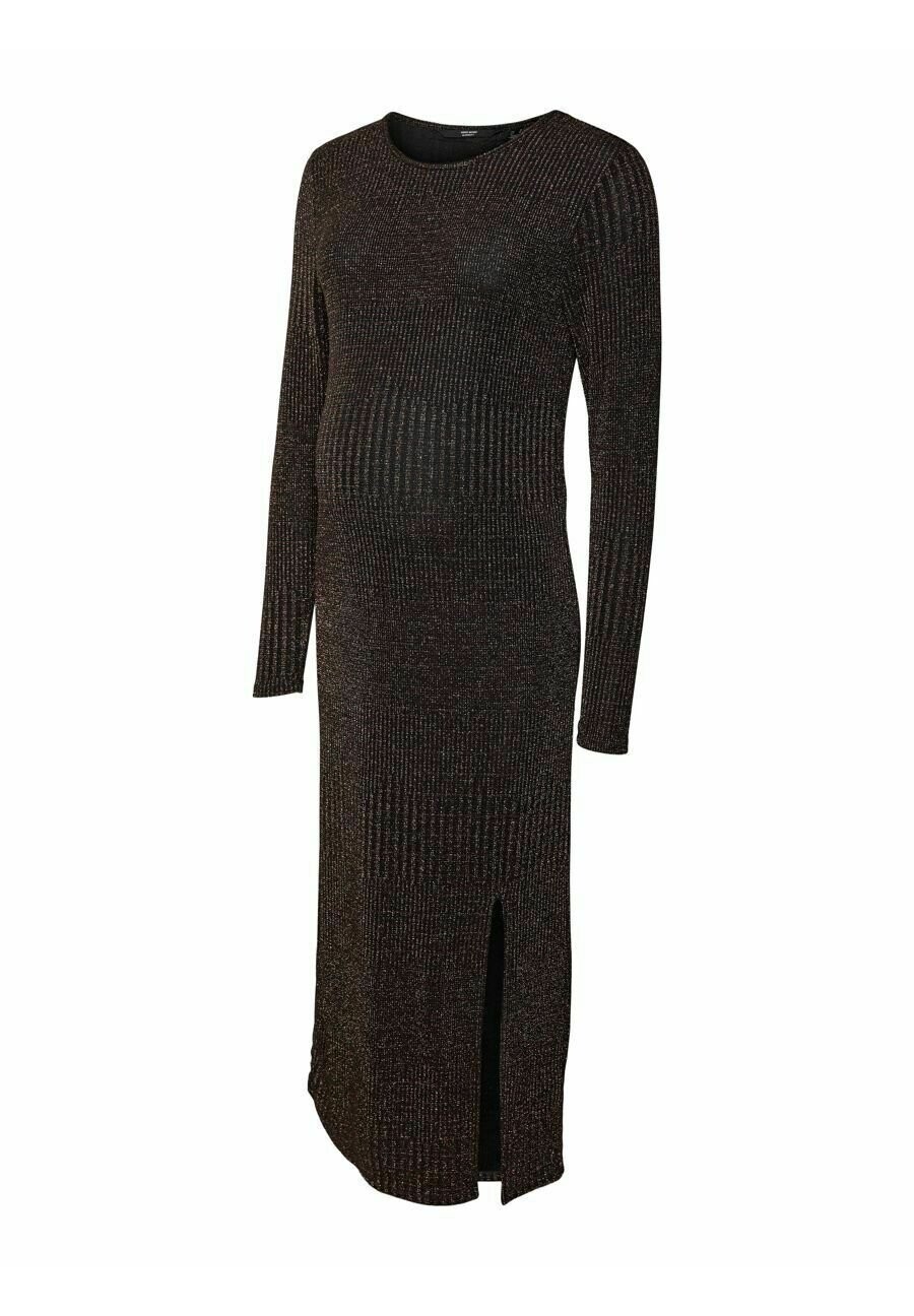 

Длинное платье Vero Moda, черный