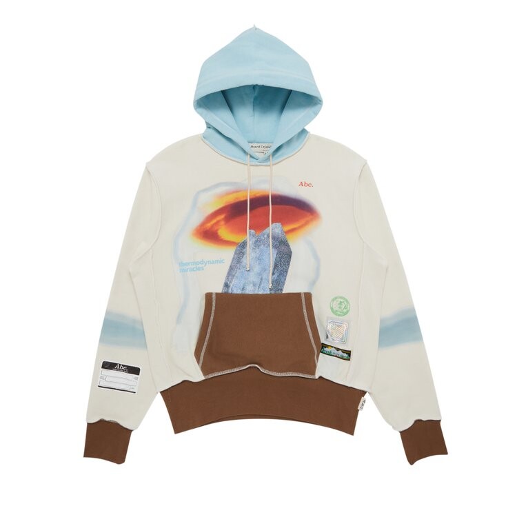 

Худи Advisory Board Crystals Thermodynamic Miracles Hoodie, разноцветный