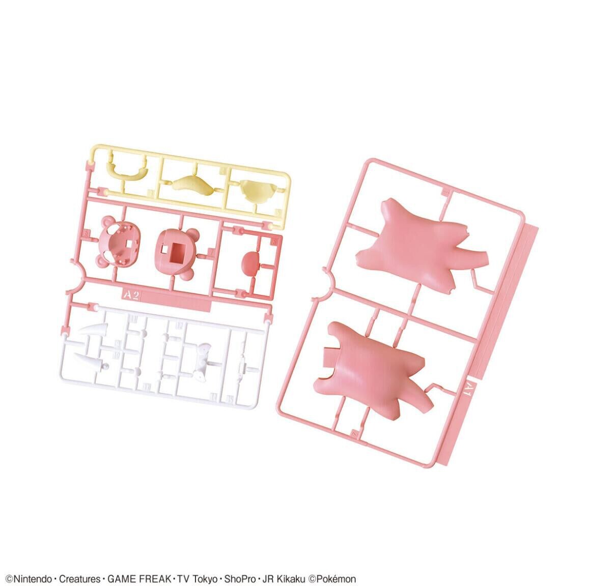 

Сборная модель Slowpoke Pokemon Model Kit