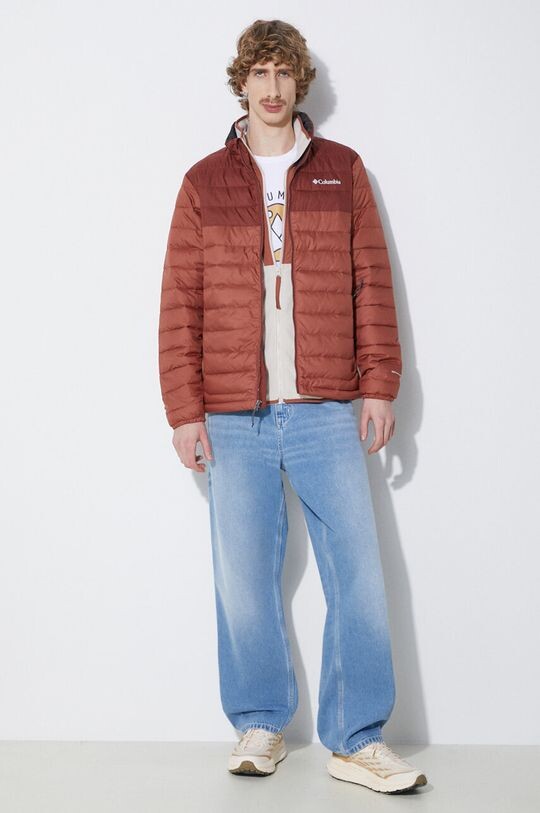 

Спортивная куртка Powder Lite Columbia, красный