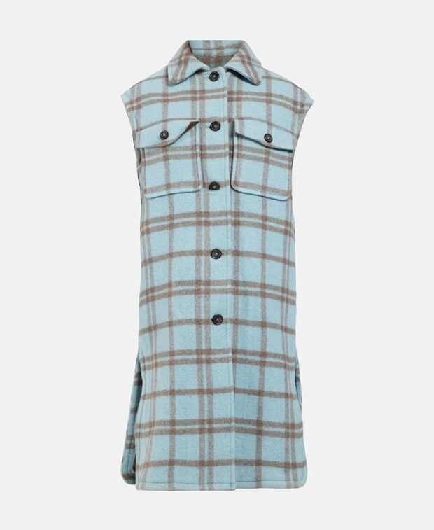 

Шерстяной жилет Marc O'Polo, мятный