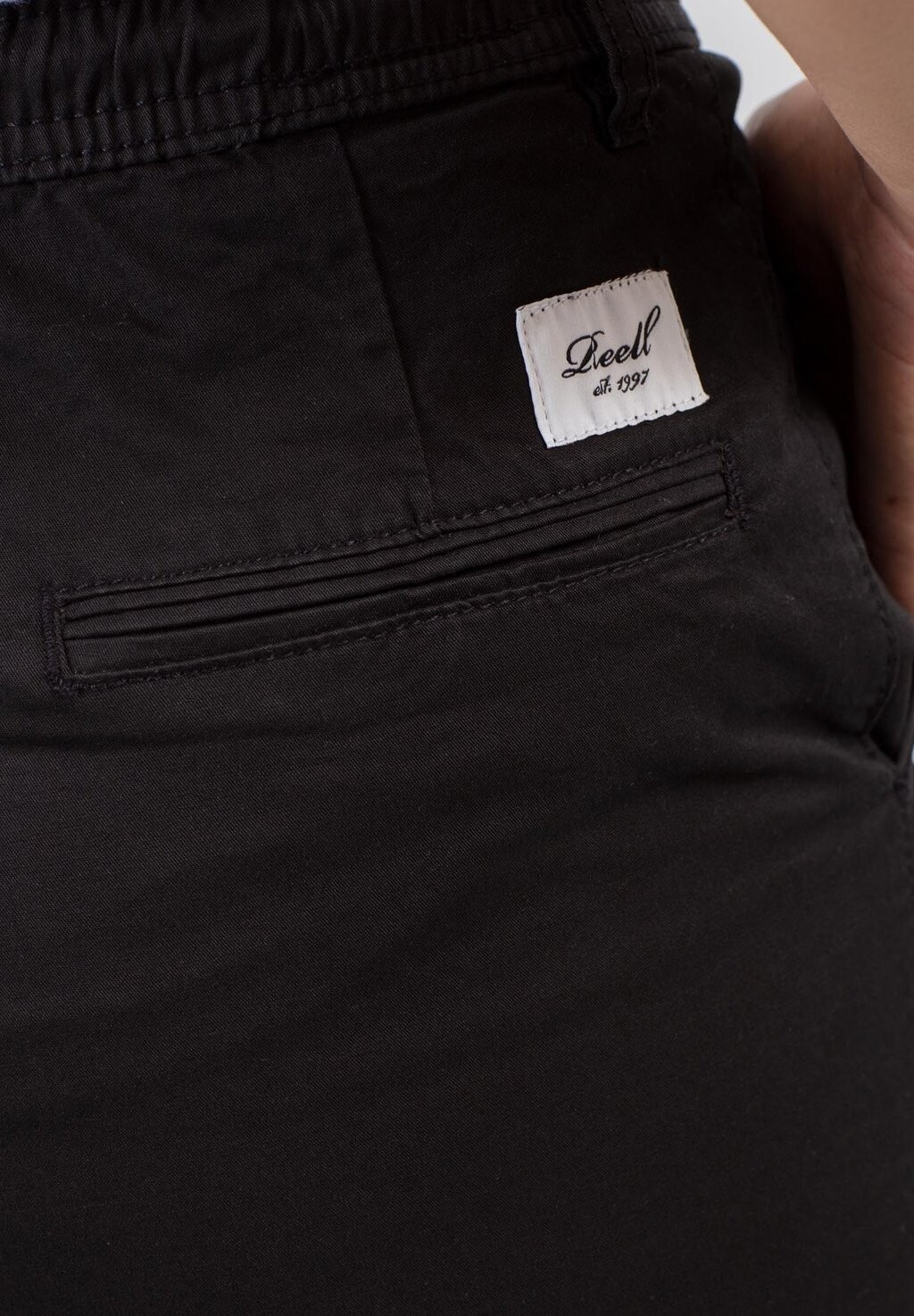 

Брюки REFLEX WOMEN LW LOOSE CHINO Reell, черный