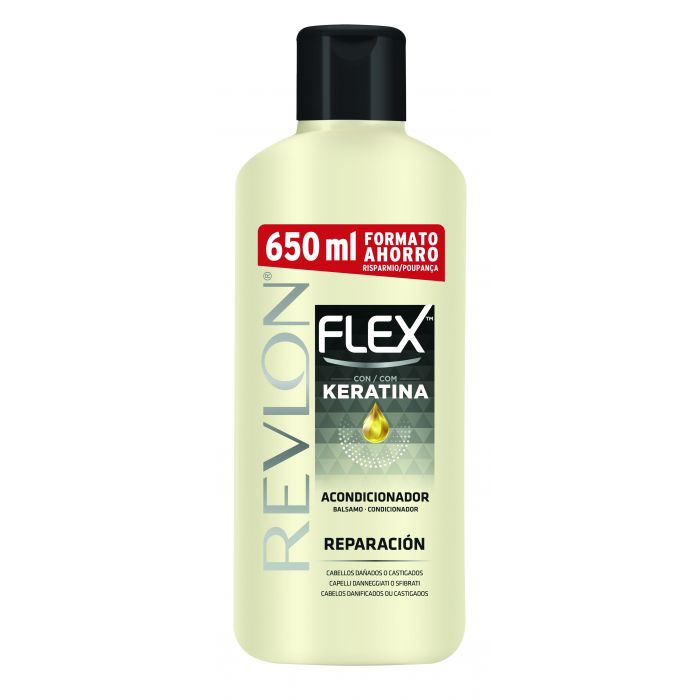 Кондиционер для волос Flex Acondicionador Cabello Seco Revlon, 650 ml кондиционер для волос flex acondicionador nutritivo 2 fases revlon 400 ml