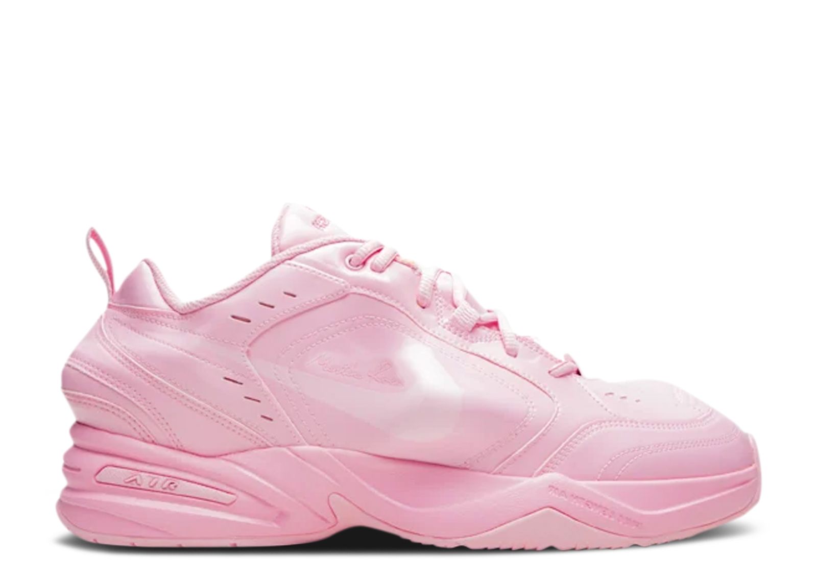 Кроссовки Nike Martine Rose X Air Monarch Iv 'Soft Pink', розовый