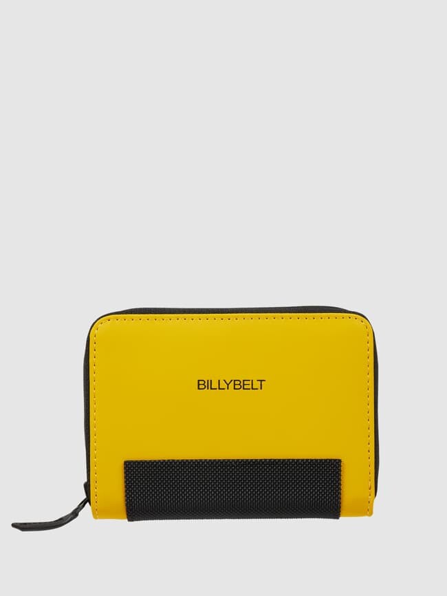 

Кошелек с молнией по всему периметру Billybelt, желтый