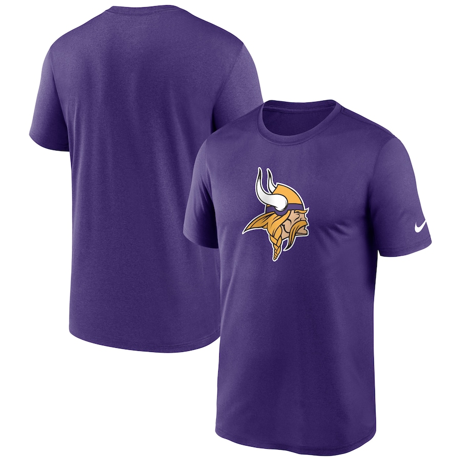 

Футболка с коротким рукавом Nike Minnesota Vikings, фиолетовый