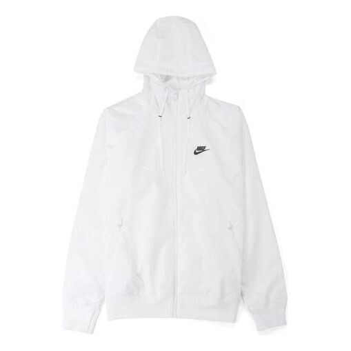 

Куртка Nike Casual Sports Running hooded Long Sleeves Jacket White, белый