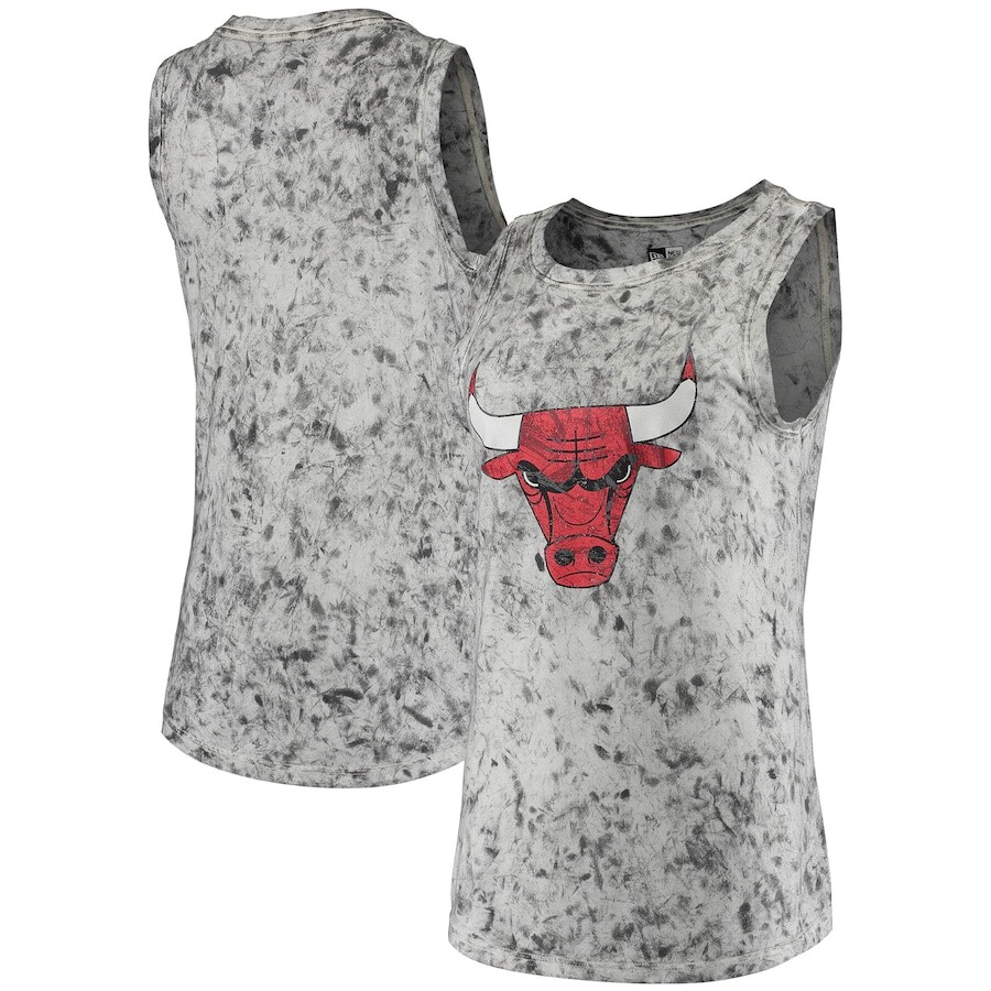 

Топ 5th & Ocean by New Era Chicago Bulls, серый