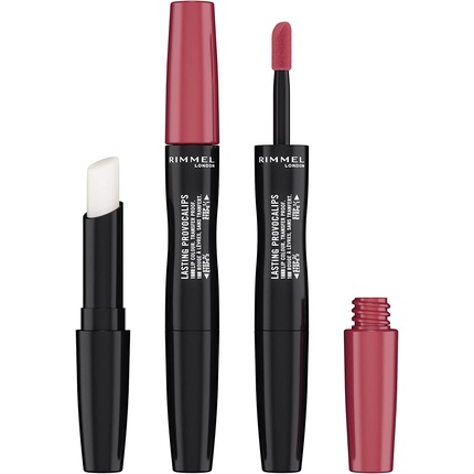 Rimmel Lasting Provocalips Liquid Lipstick 210-Розовый Случай Чрезвычайной ситуации, Max Factor