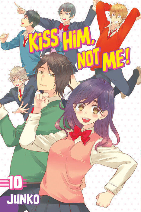 

Манга Kiss Him, Not Me Manga Volume 10