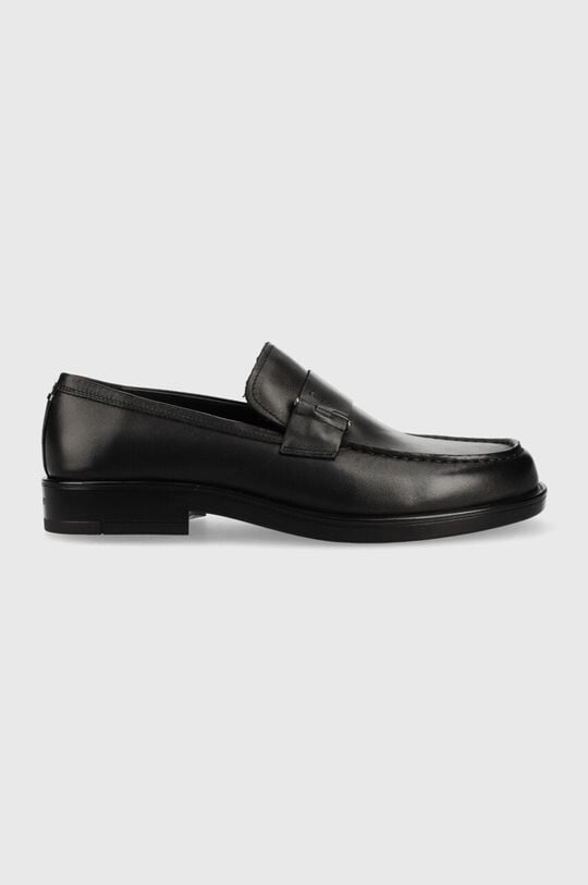 

Кожаные лоферы Hardware Loafer Sm Lth Calvin Klein, черный