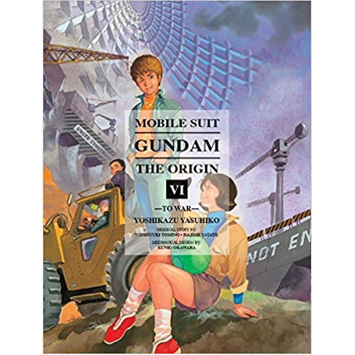 

Книга Mobile Suit Gundam: The Origin 6 (Hardback)