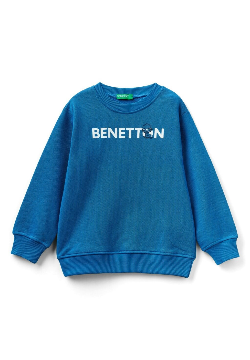 

Толстовка United Colors of Benetton, синий
