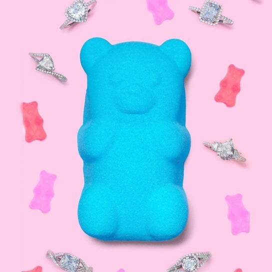

Бомбочка для ванны Charmed Aroma с украшениями Gummies — Кольцо — Размер 6 (S)