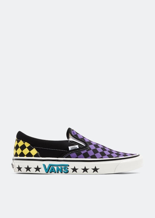 

Кроссовки Vans Classic Slip-On 98 DX, разноцветный
