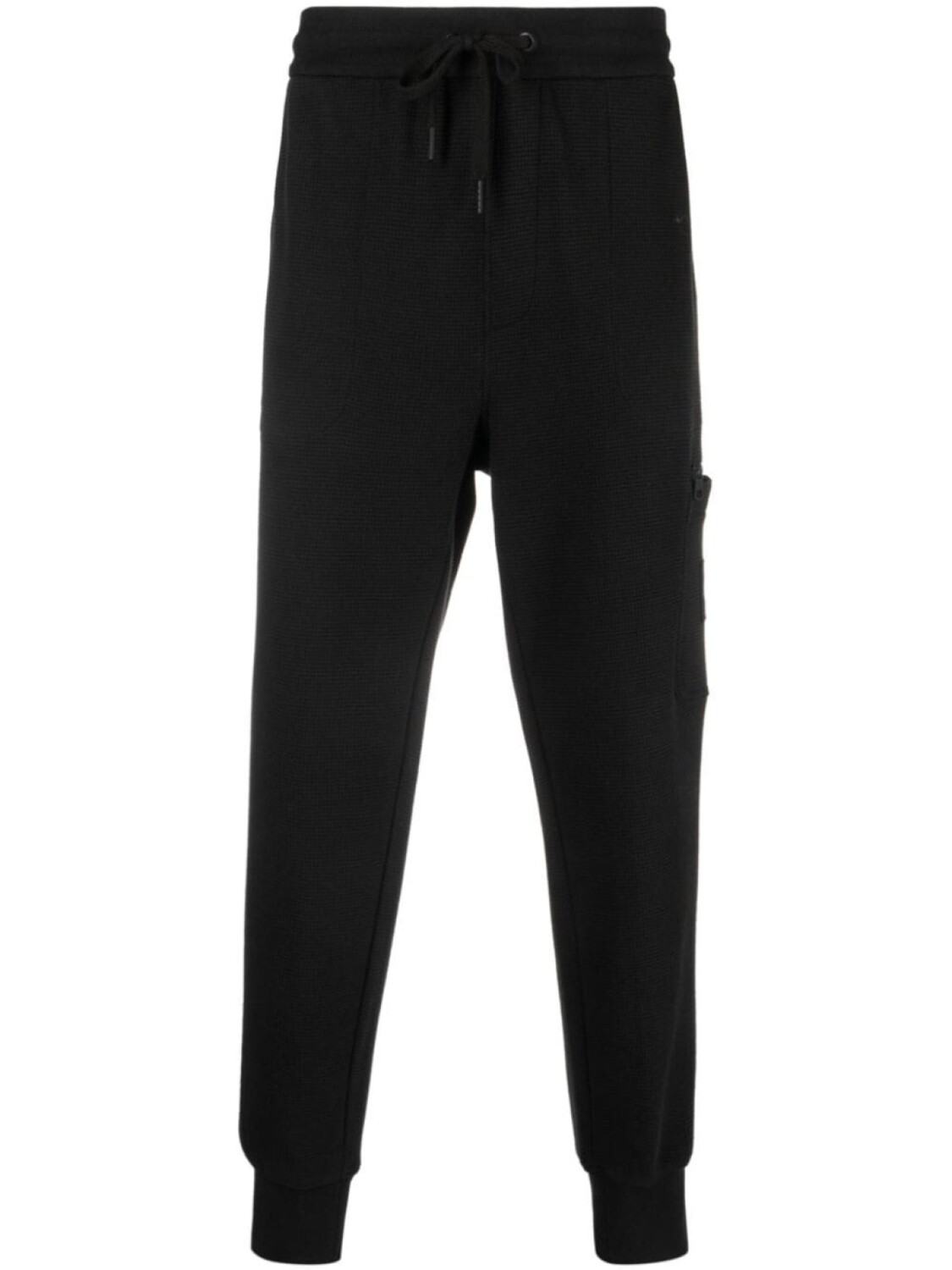 

Calvin Klein Jeans спортивные брюки с нашивкой-логотипом, черный