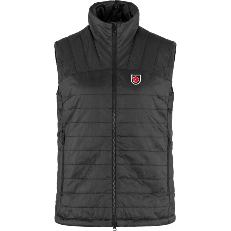 

Женский жилет Expedition X-Lätt Fjällräven, черный