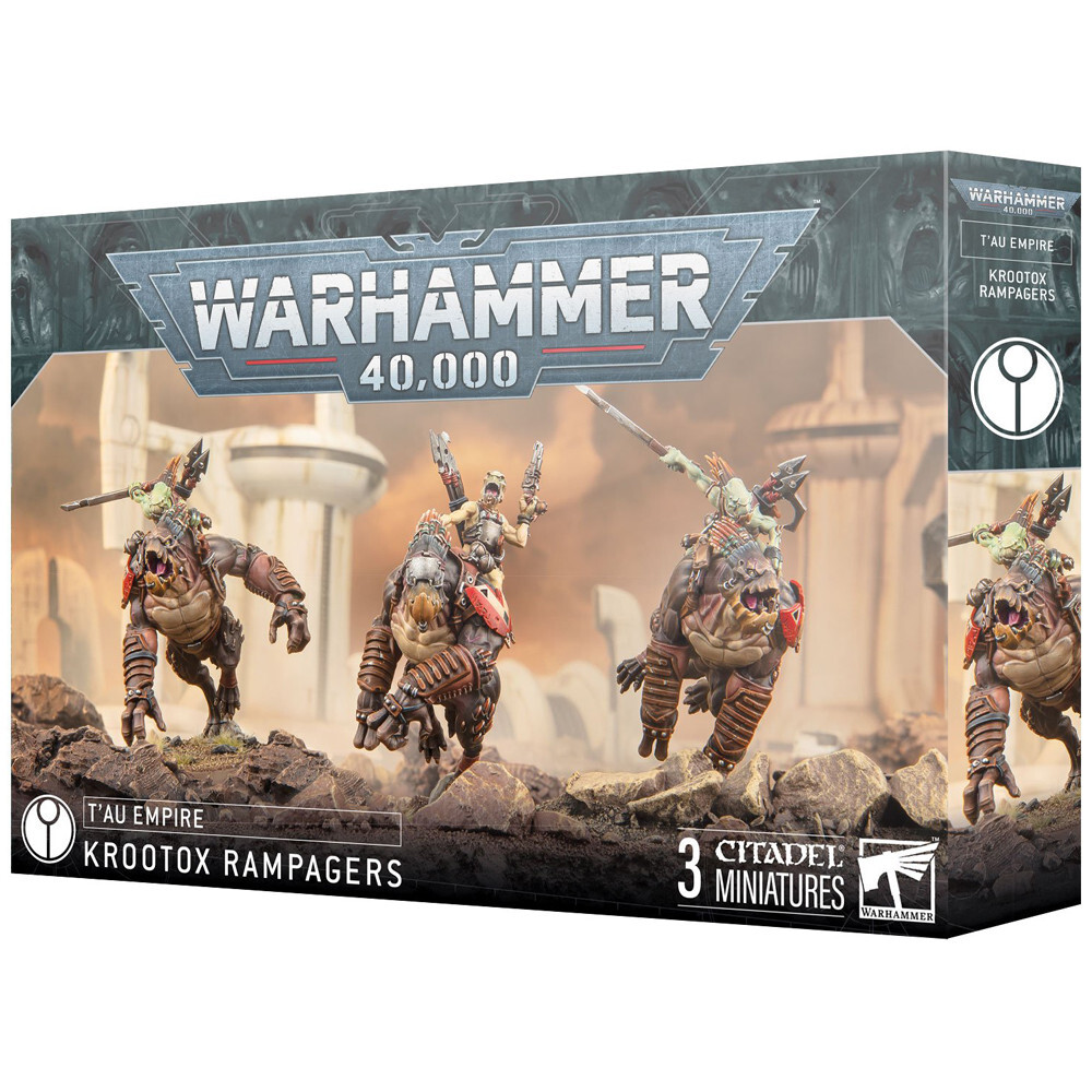 

Миниатюра Games Workshop Warhammer 40K: T'au Empire - Krootox Rampagers