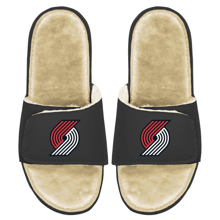 

Шлепанцы ISlide Portland Trail Blazers, черный