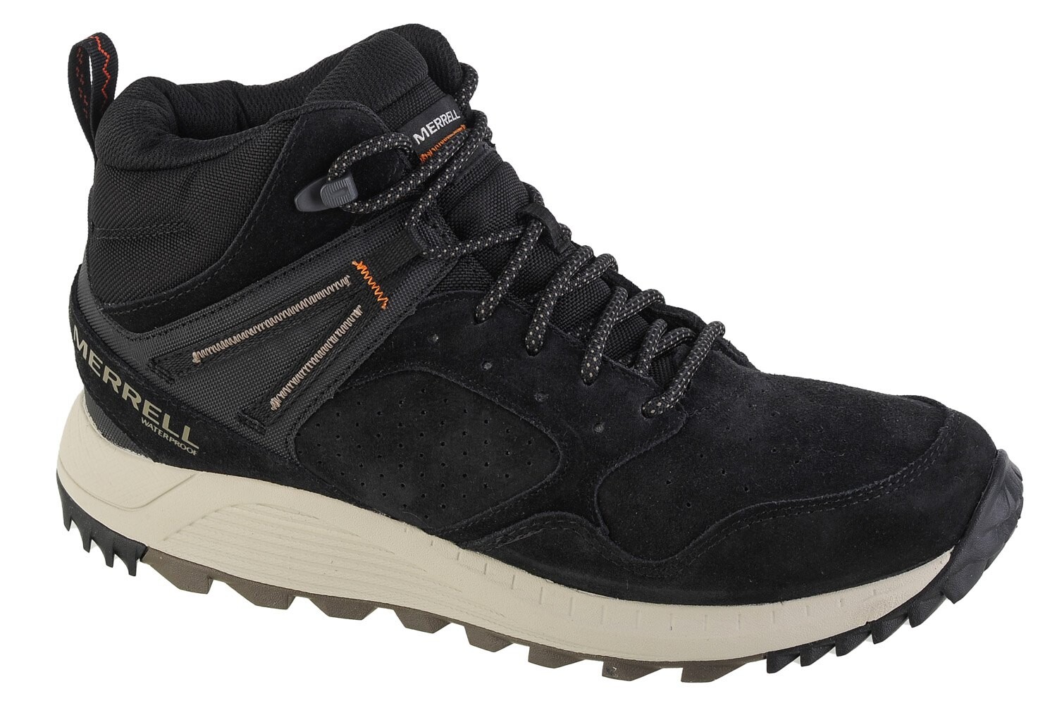 

Ботинки Merrell Wildwood Mid WP Hiking, черный