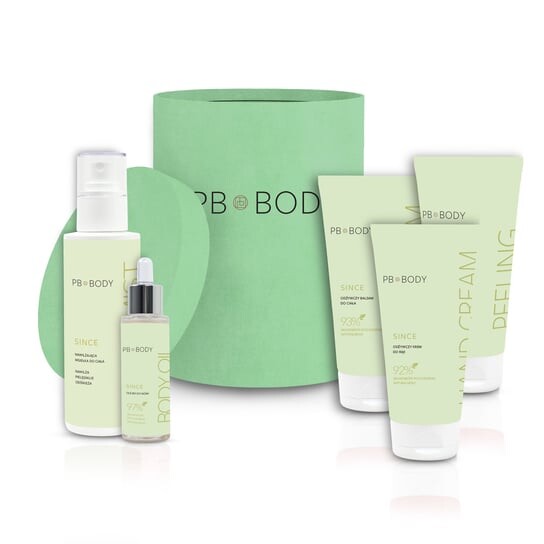 

Набор косметики для тела, большой с PB Nails, Pb Body