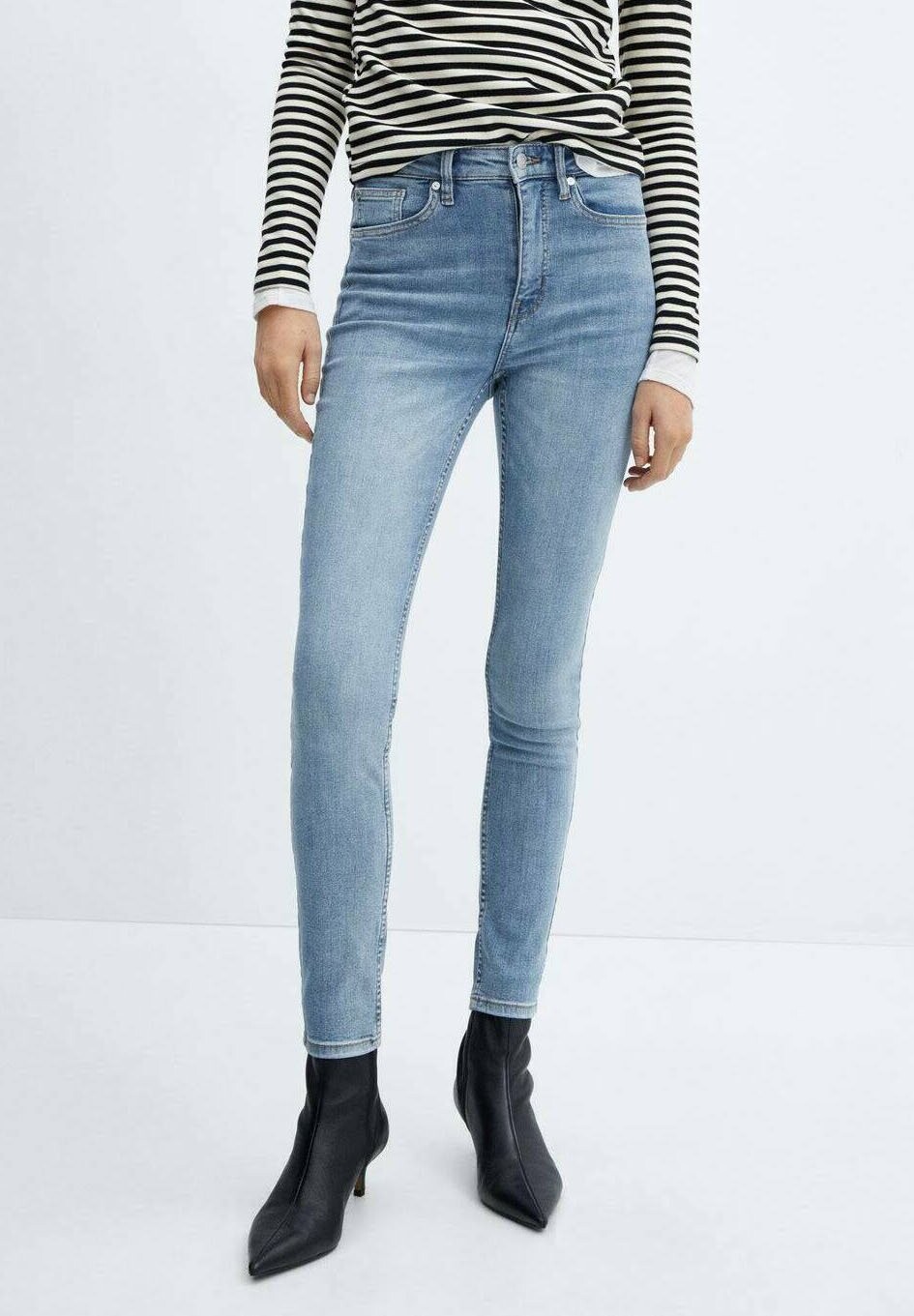 

Джинсы Skinny Fit ABBY Mango, цвет medium blue