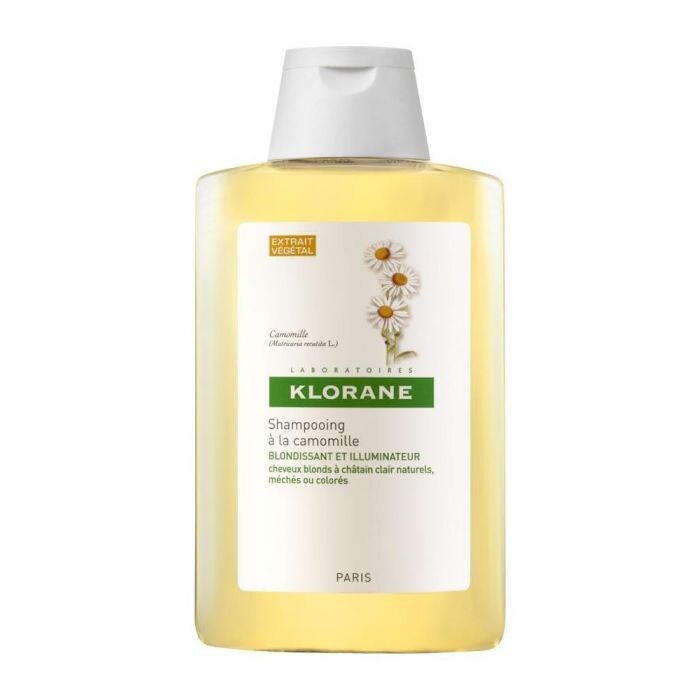 

Шампунь Champú A La Camomila Reflejos Dorados Klorane, 2 x 400 ml