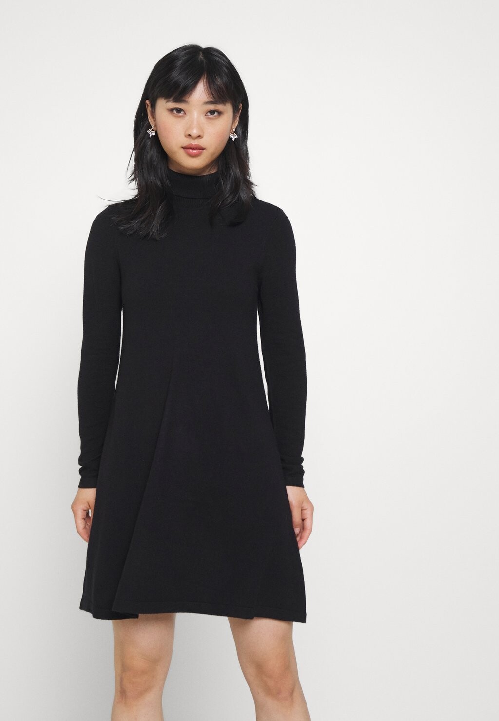 

Платье-джемпер Vero Moda, черный