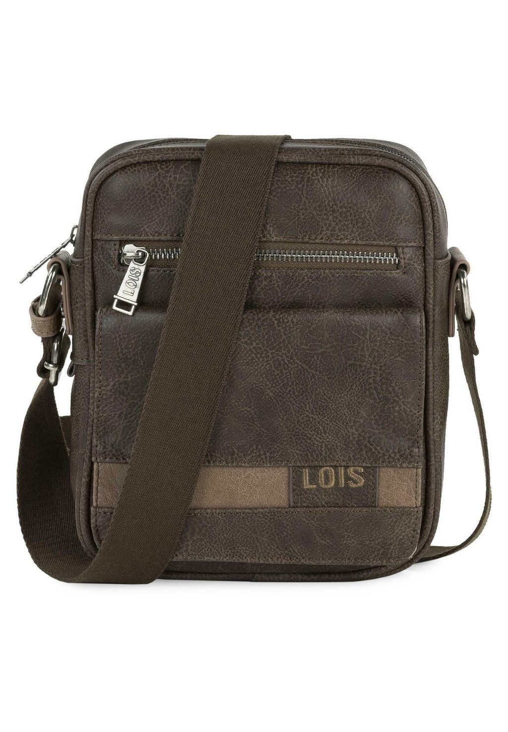 

Сумка через плечо LOIS Jeans, коричневый