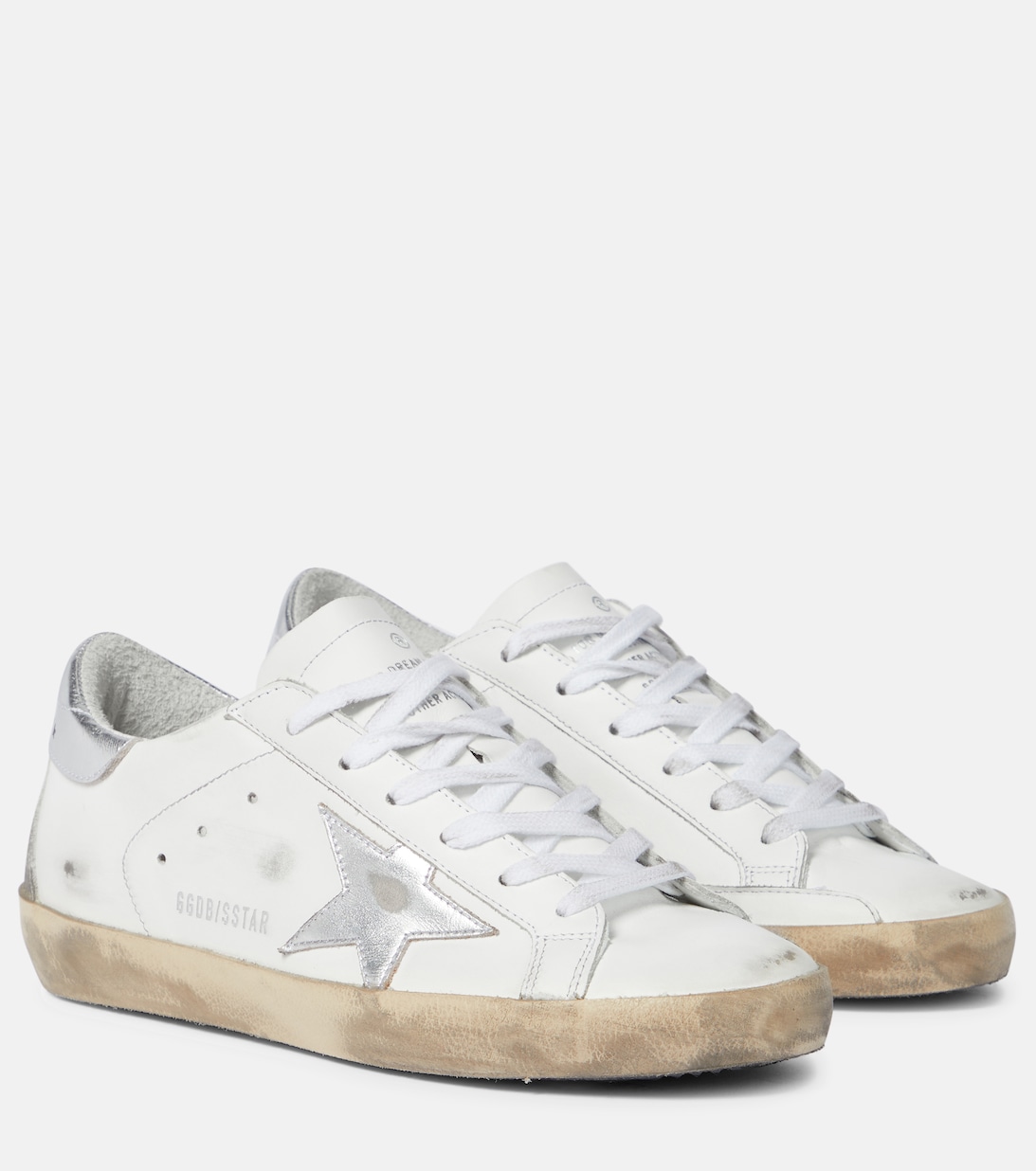 

Кроссовки Super Star Golden Goose, белый