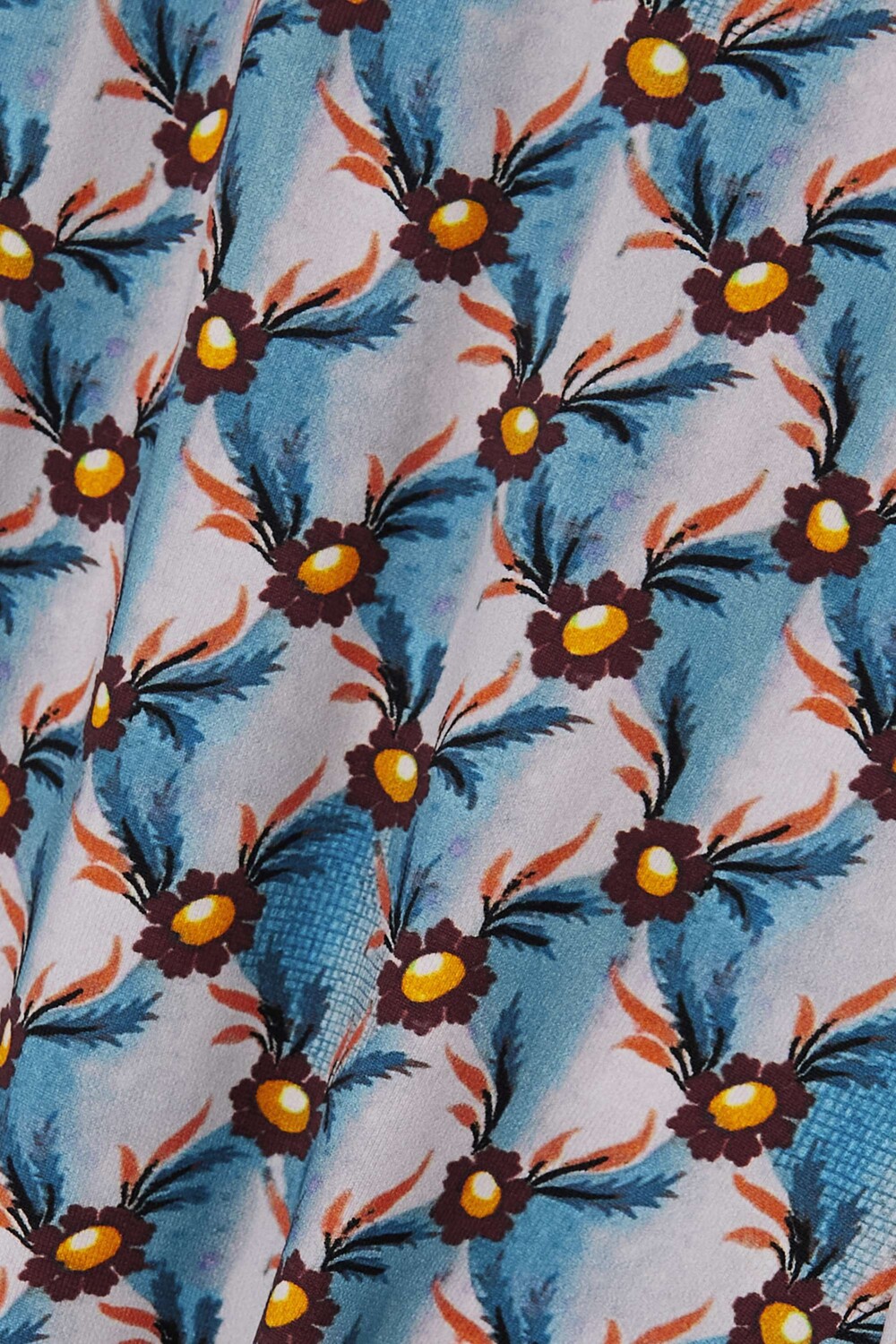 

ETRO Колготки из эластичного джерси с принтом, синий