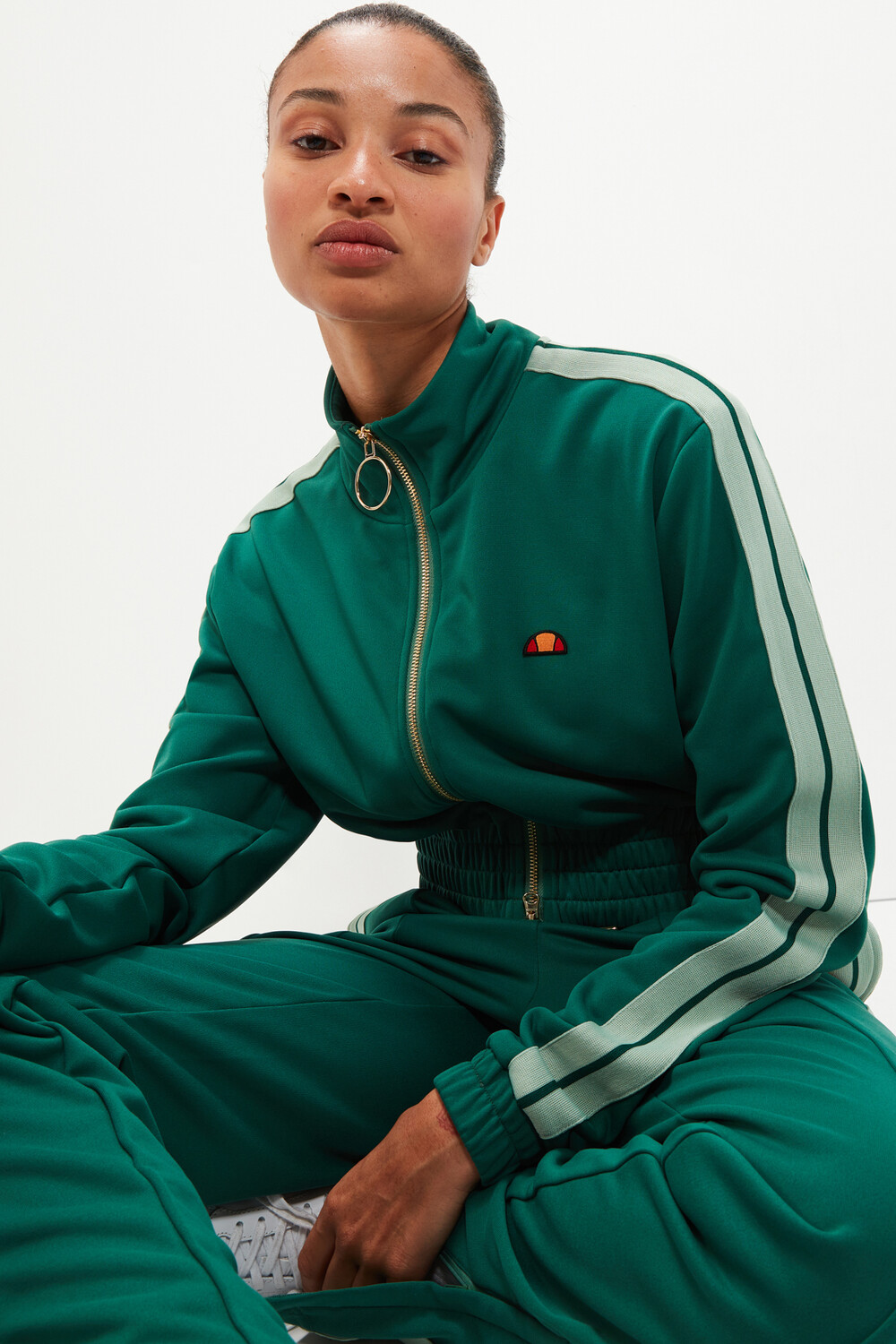 

Толстовка - Зеленый - Классический крой Ellesse, зеленый