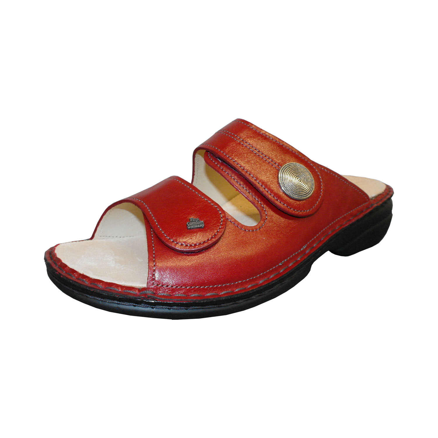 

Мюли Finn Comfort Sansibar, красный