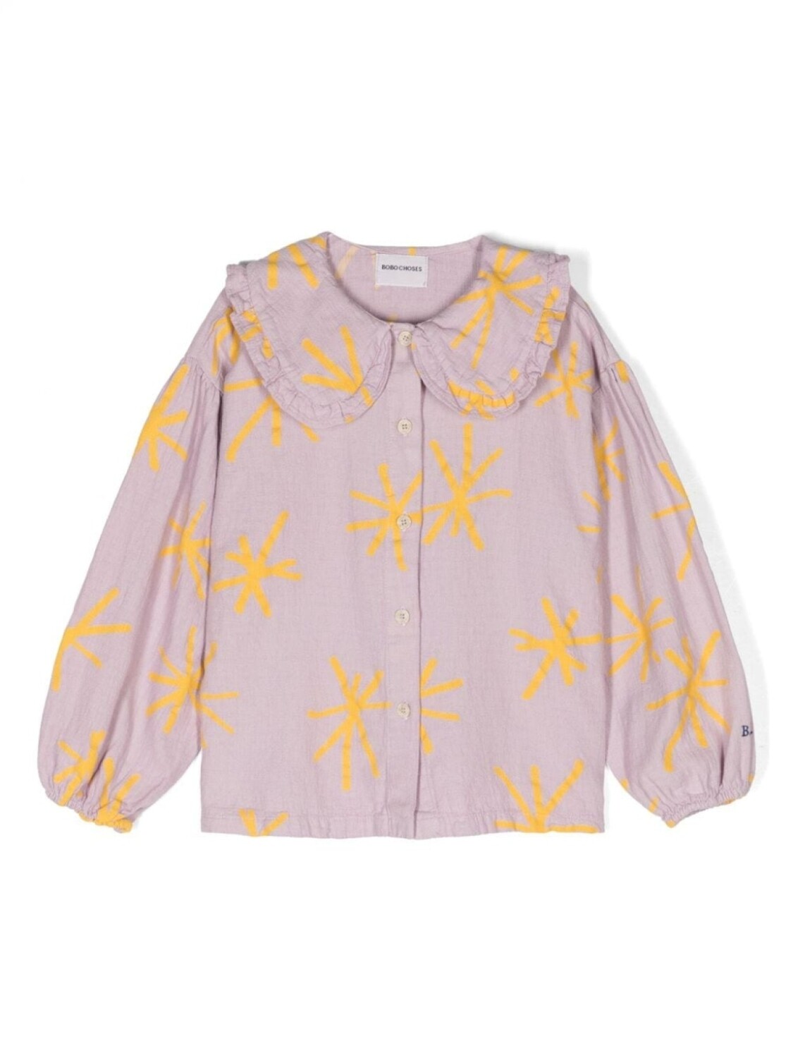 

Bobo Choses рубашка Sparkle All Over, розовый