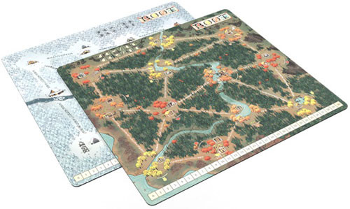 

Настольная игра Leder Games Root: Fall & Winter Playmat