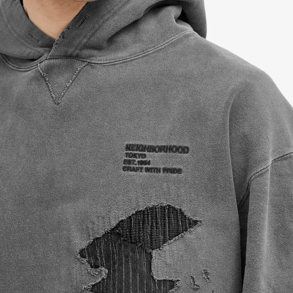 

Neighborhood Пуловер с капюшоном Savage, черный