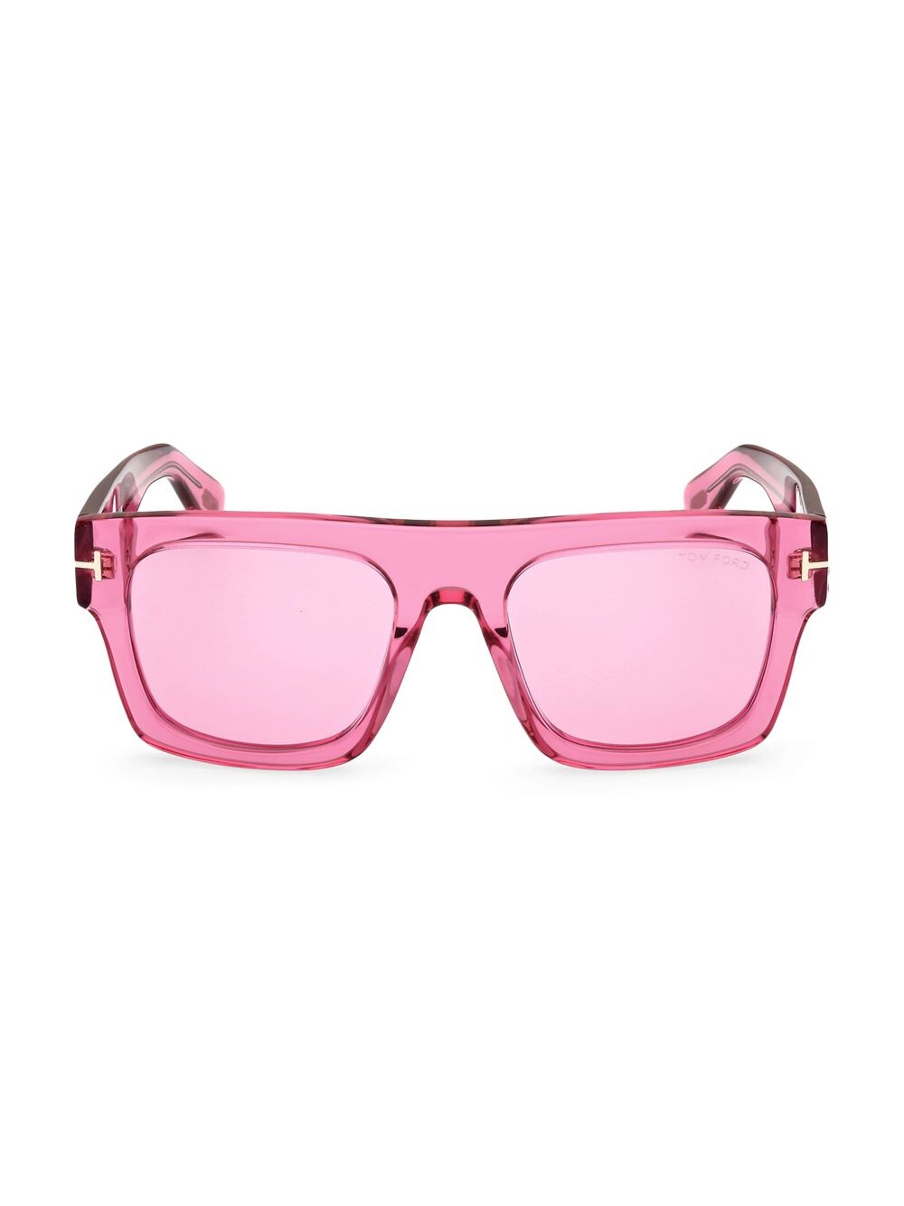 

Солнцезащитные очки Fausto 53MM с геометрическим рисунком Tom Ford