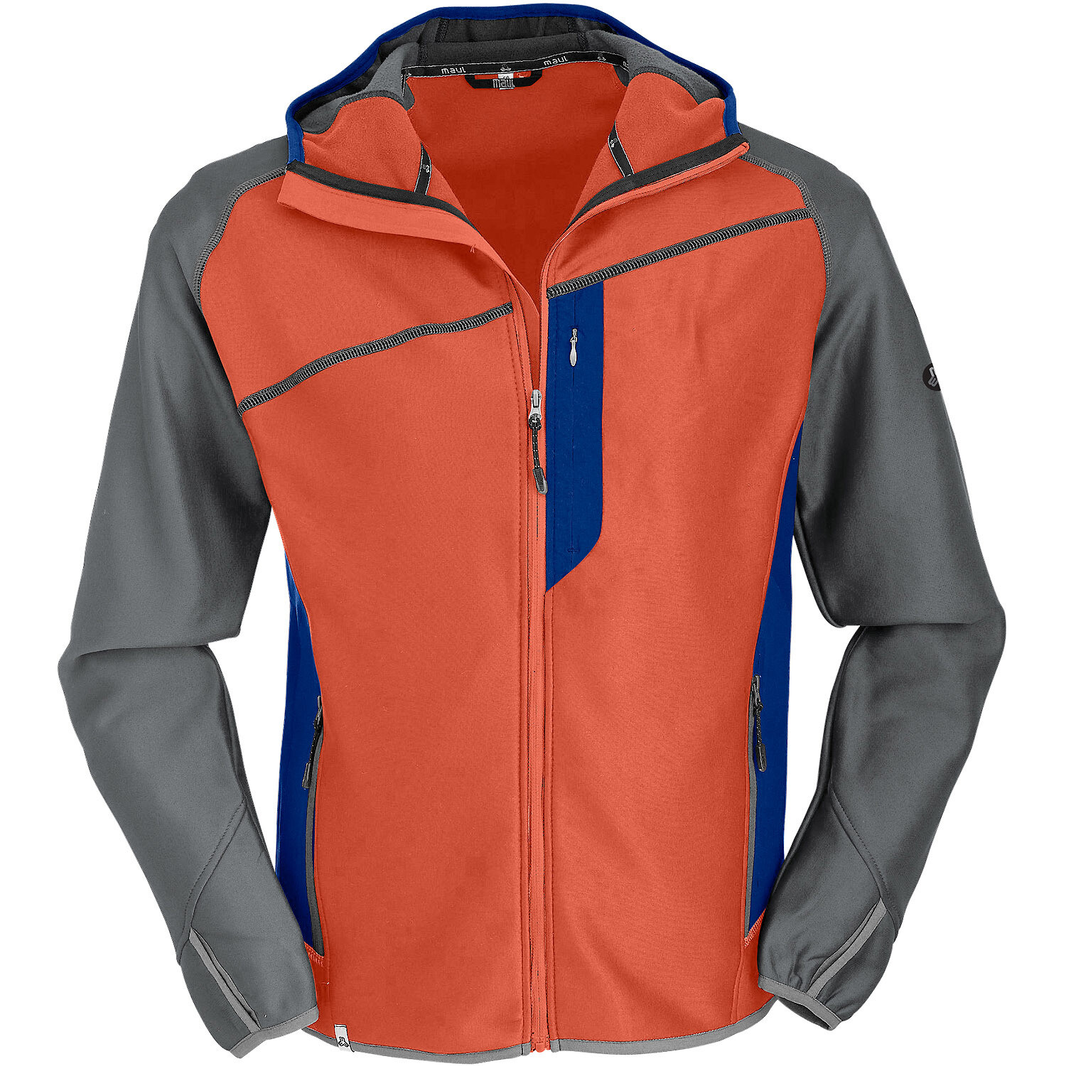 

Флисовая куртка Maul Sport Stretch Taufstein, коричневый