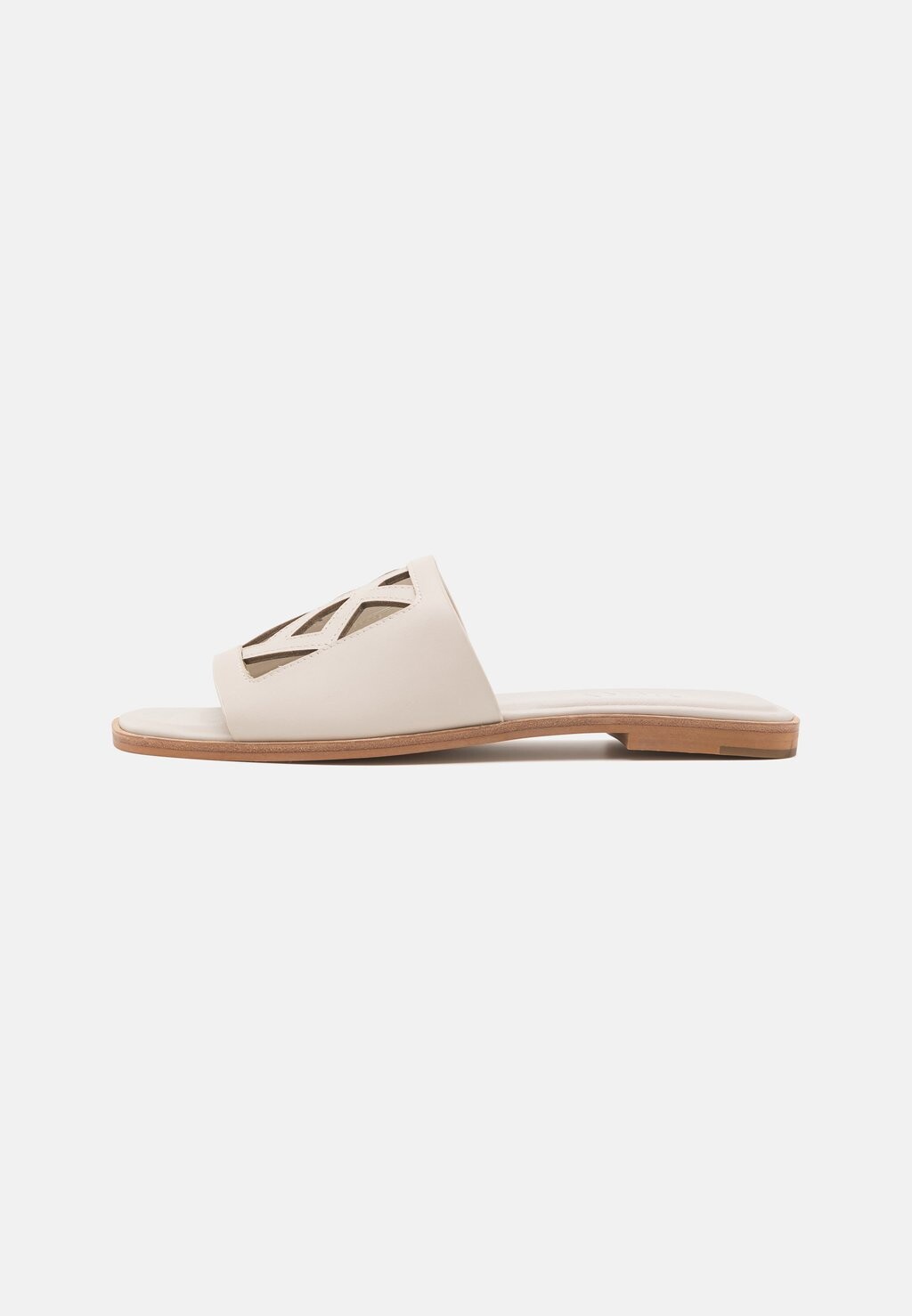 Тапочки Jalila Flat DKNY, цвет milk