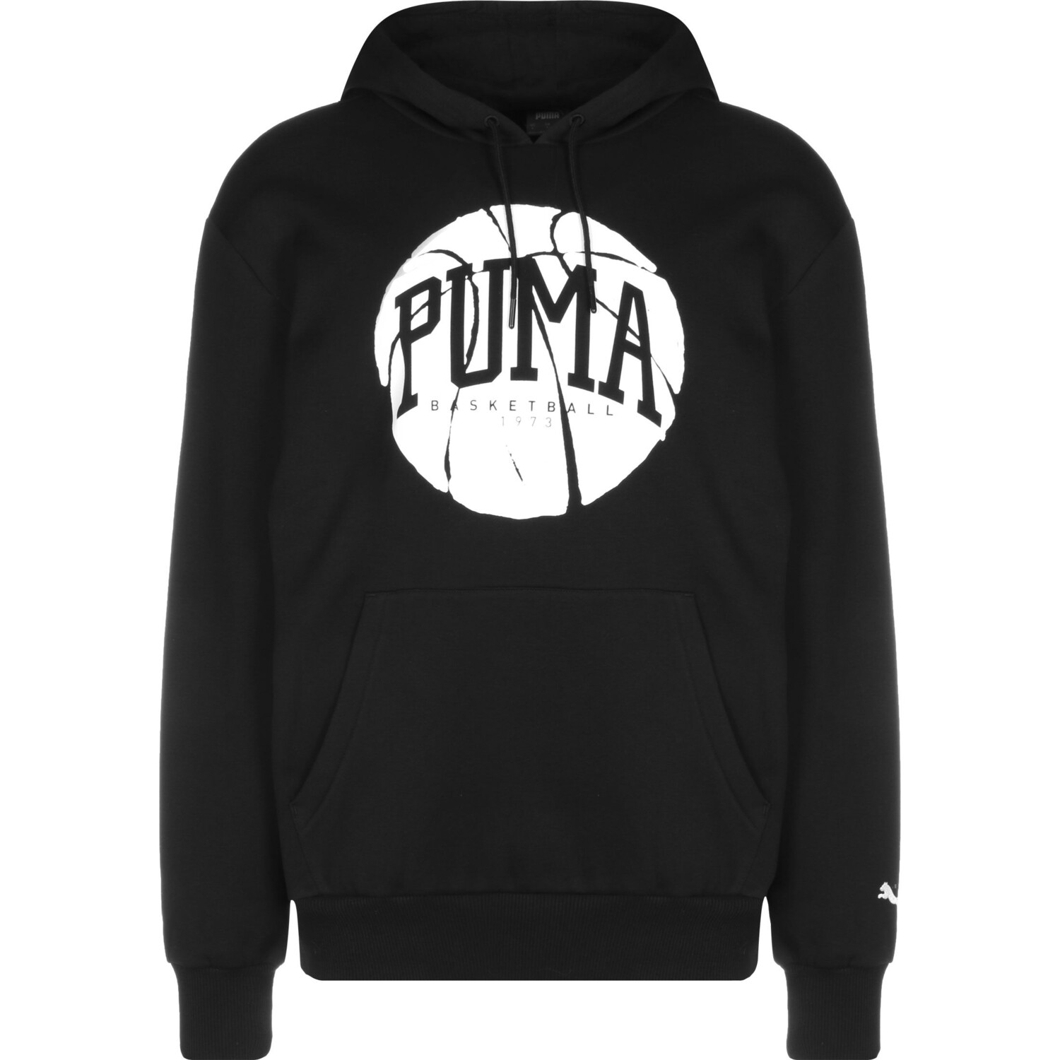 

Толстовка Puma Kapuzenpullover Fundamentals, черный
